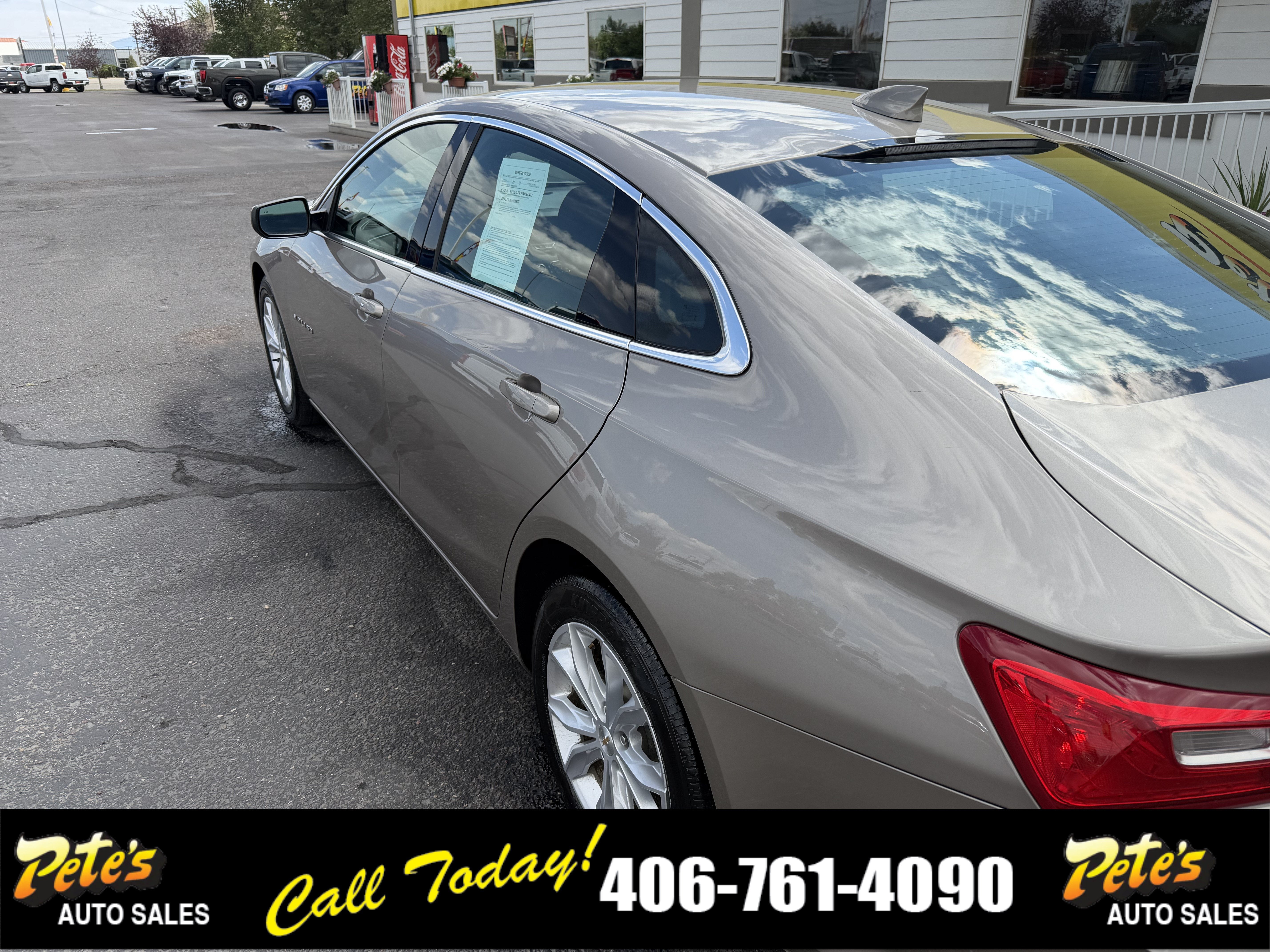 2025 Chevrolet Malibu LT