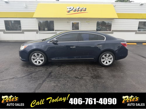 2012 Buick LaCrosse Leather