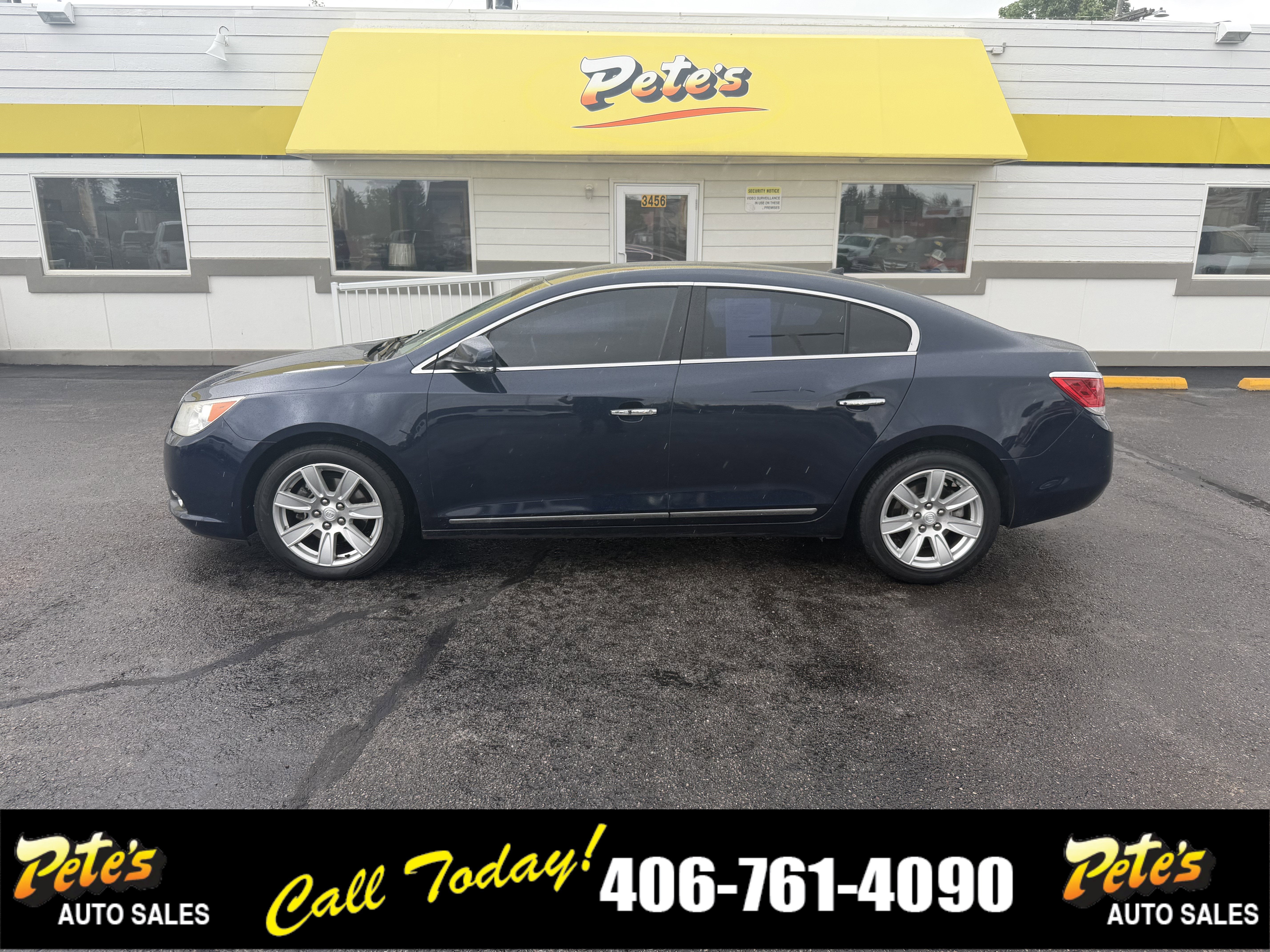 2012 Buick LaCrosse Leather