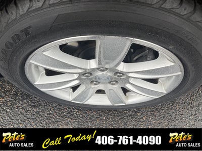 2012 Buick LaCrosse Leather