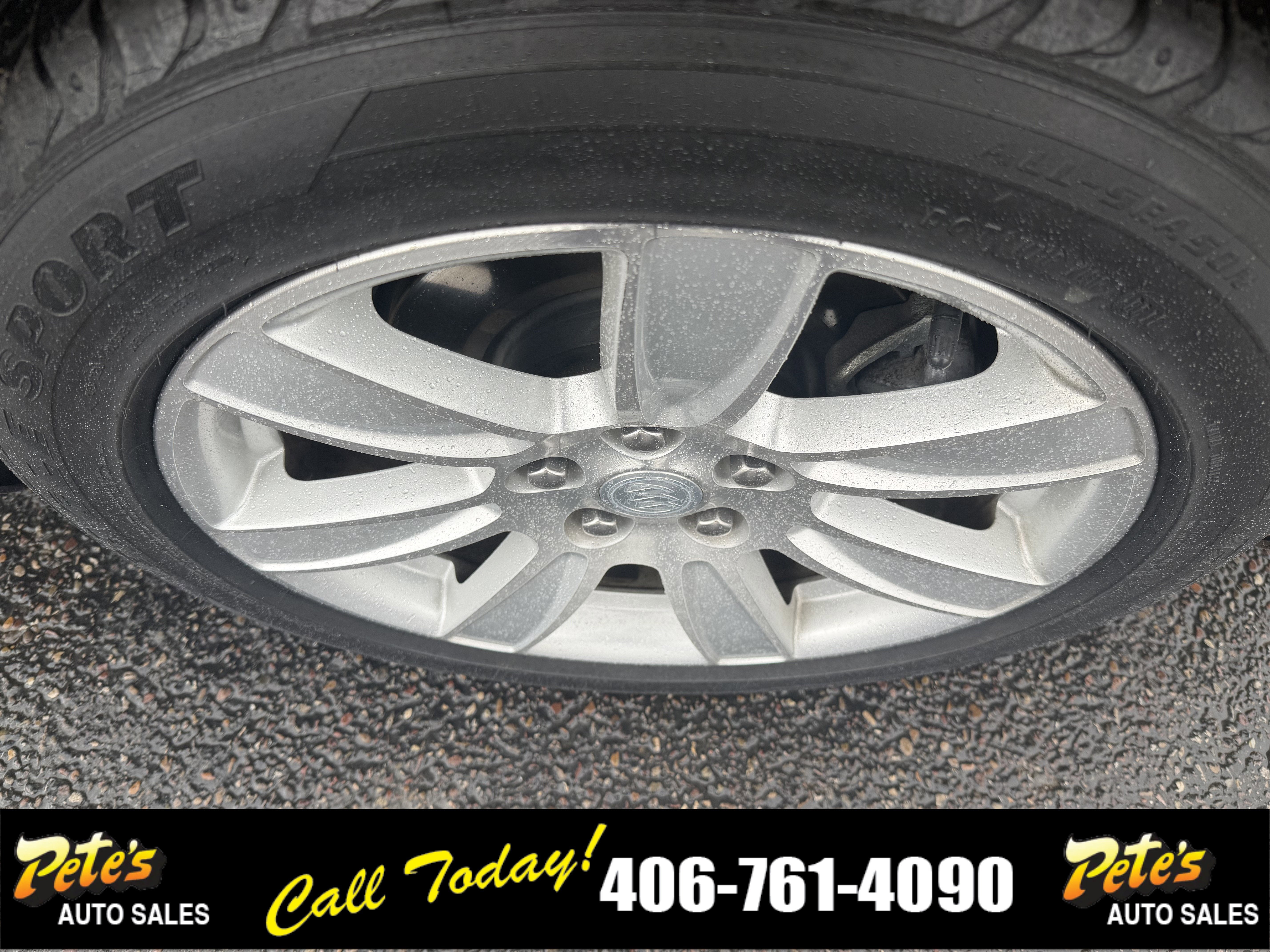 2012 Buick LaCrosse Leather