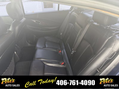 2012 Buick LaCrosse Leather