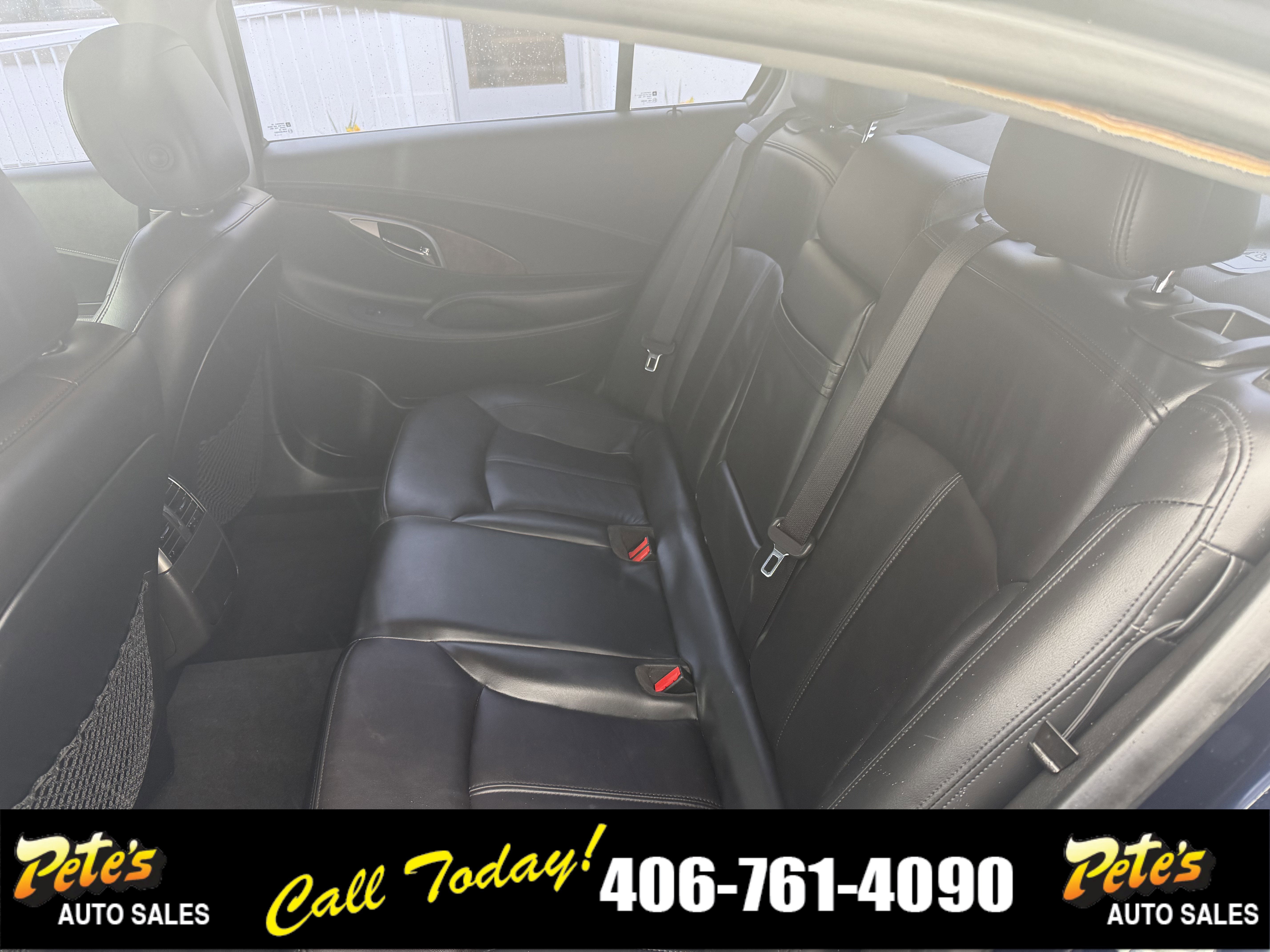 2012 Buick LaCrosse Leather