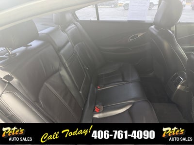2012 Buick LaCrosse Leather
