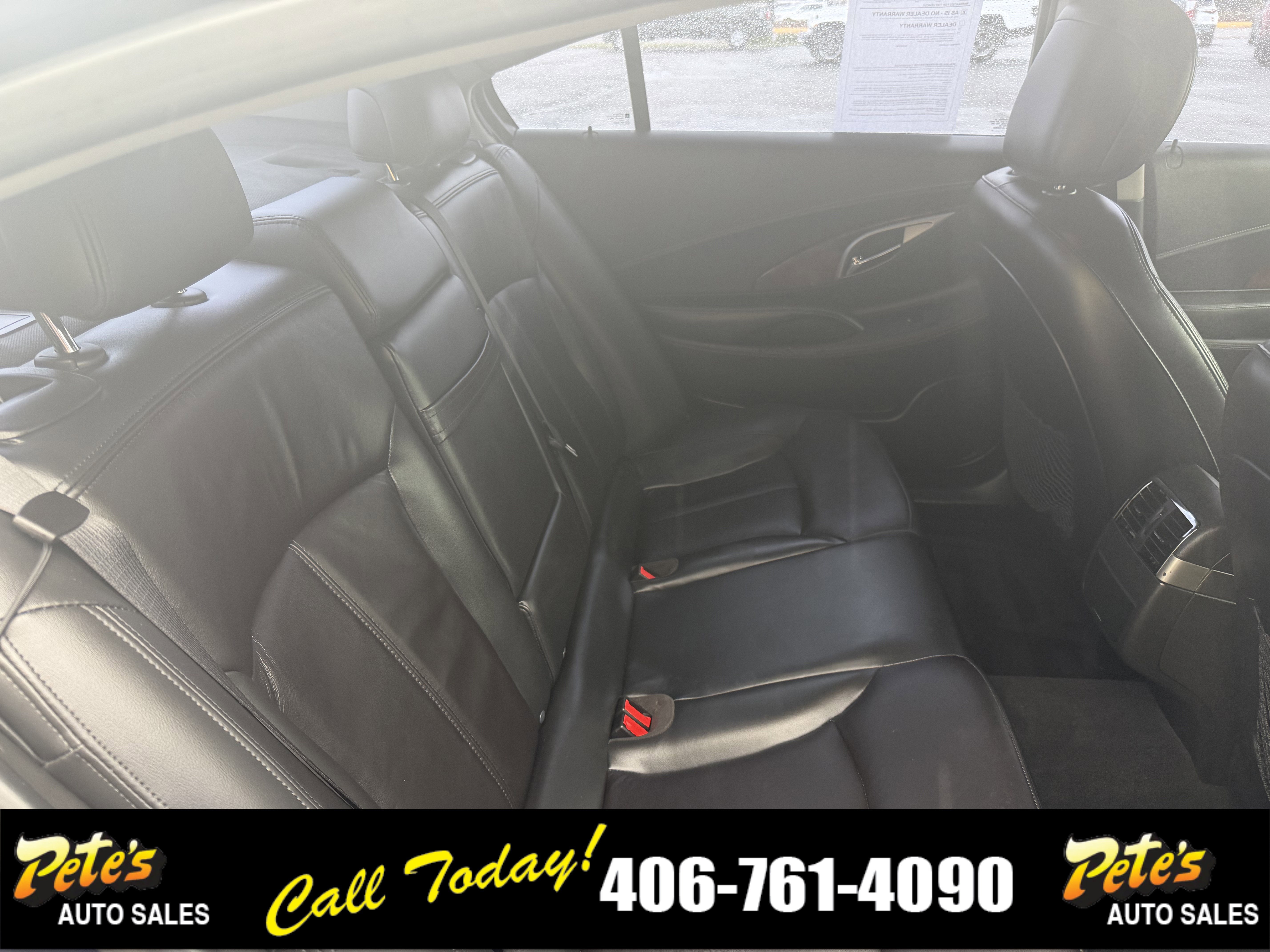 2012 Buick LaCrosse Leather
