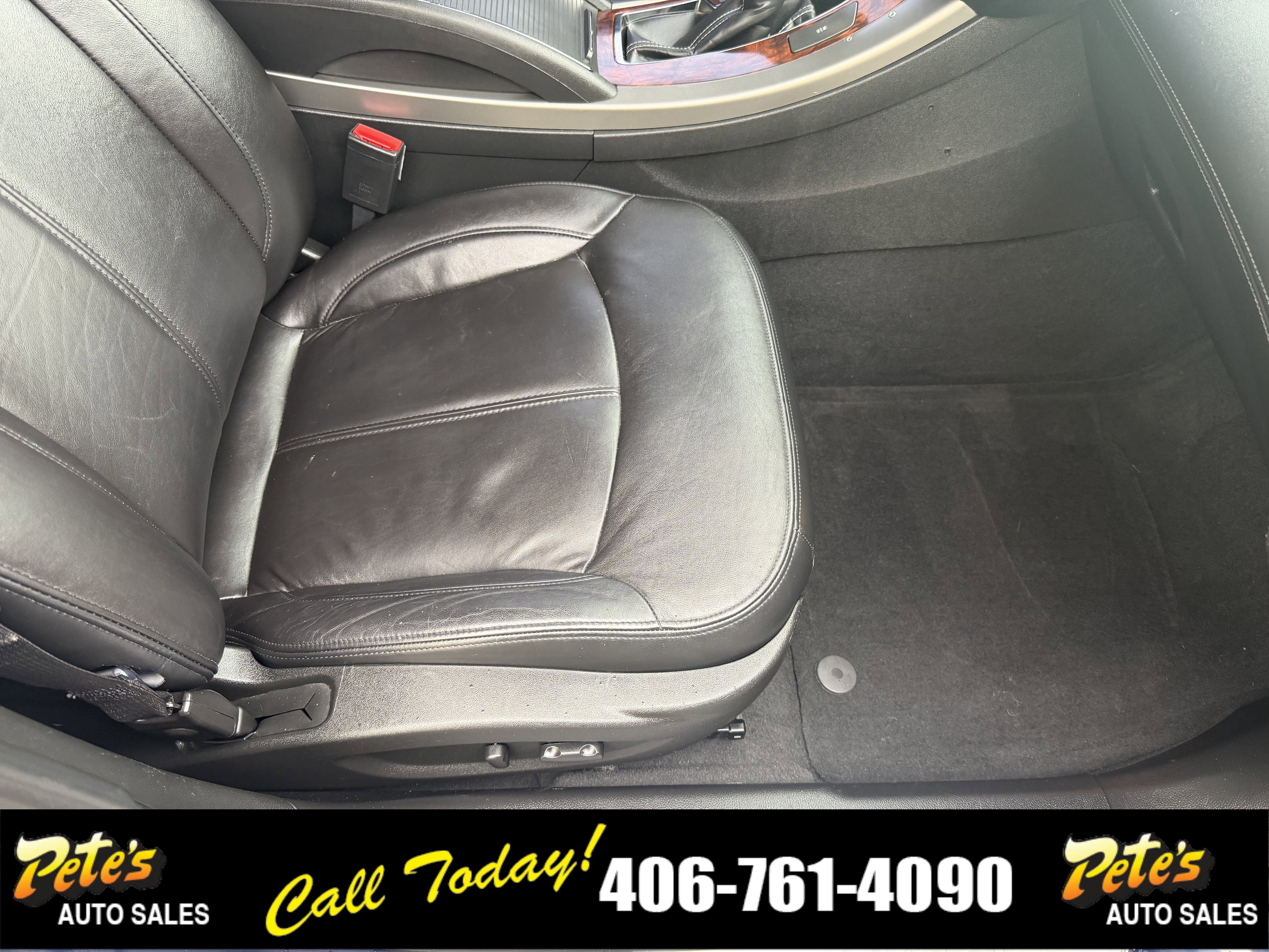 2012 Buick LaCrosse Leather