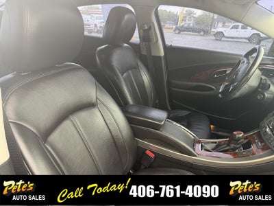 2012 Buick LaCrosse Leather