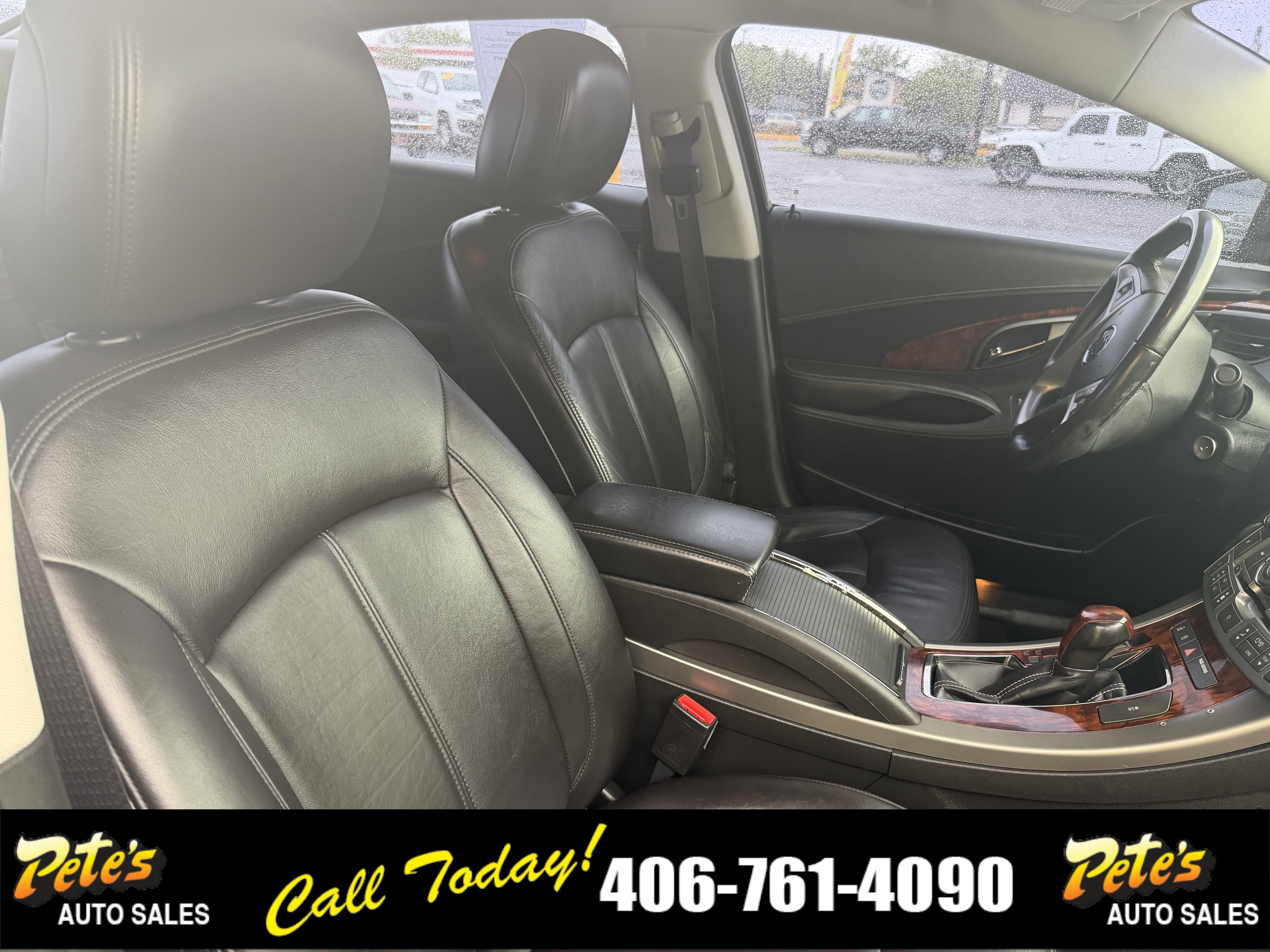 2012 Buick LaCrosse Leather