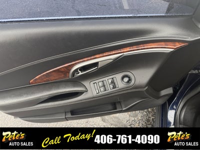 2012 Buick LaCrosse Leather