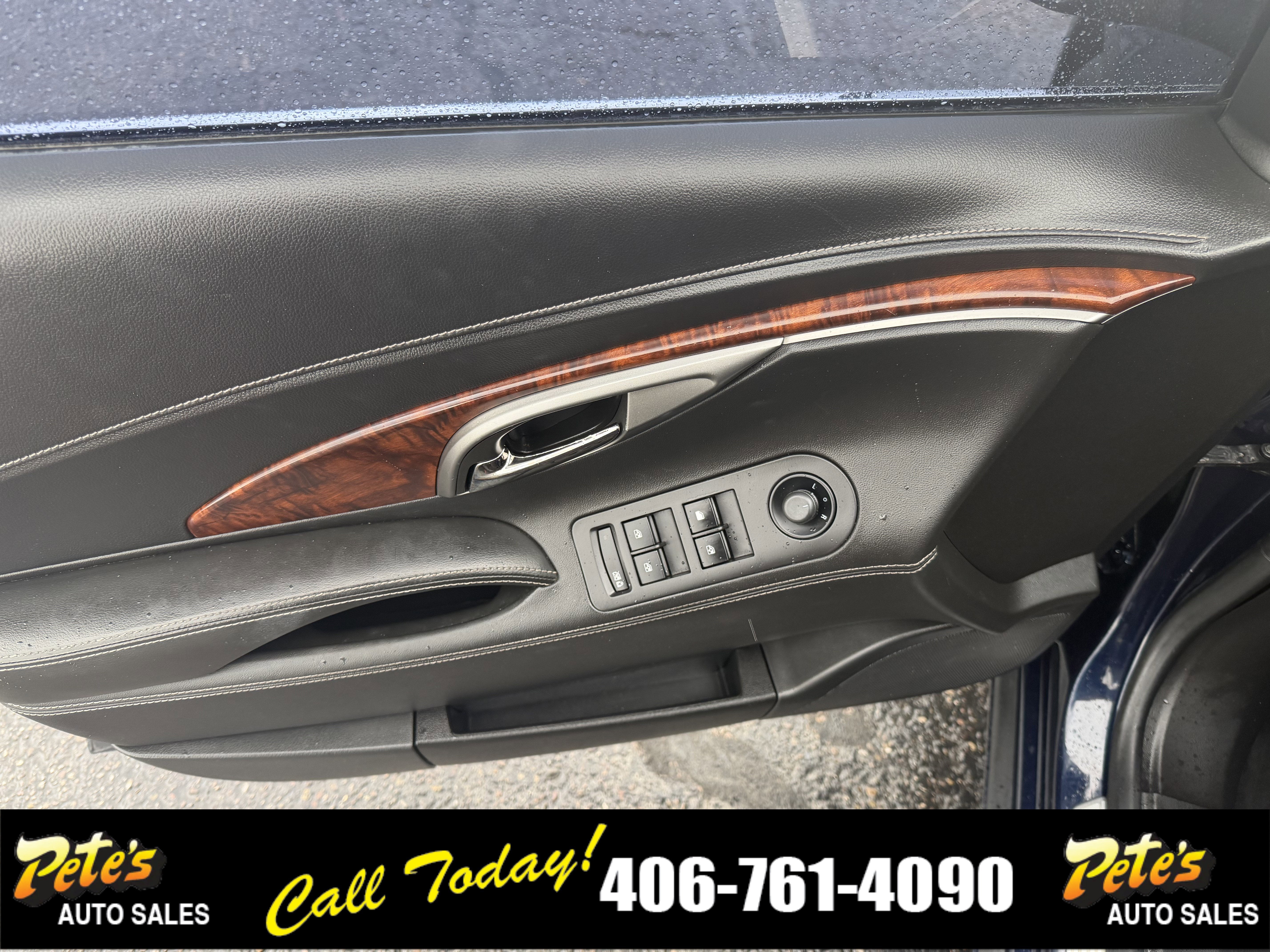 2012 Buick LaCrosse Leather