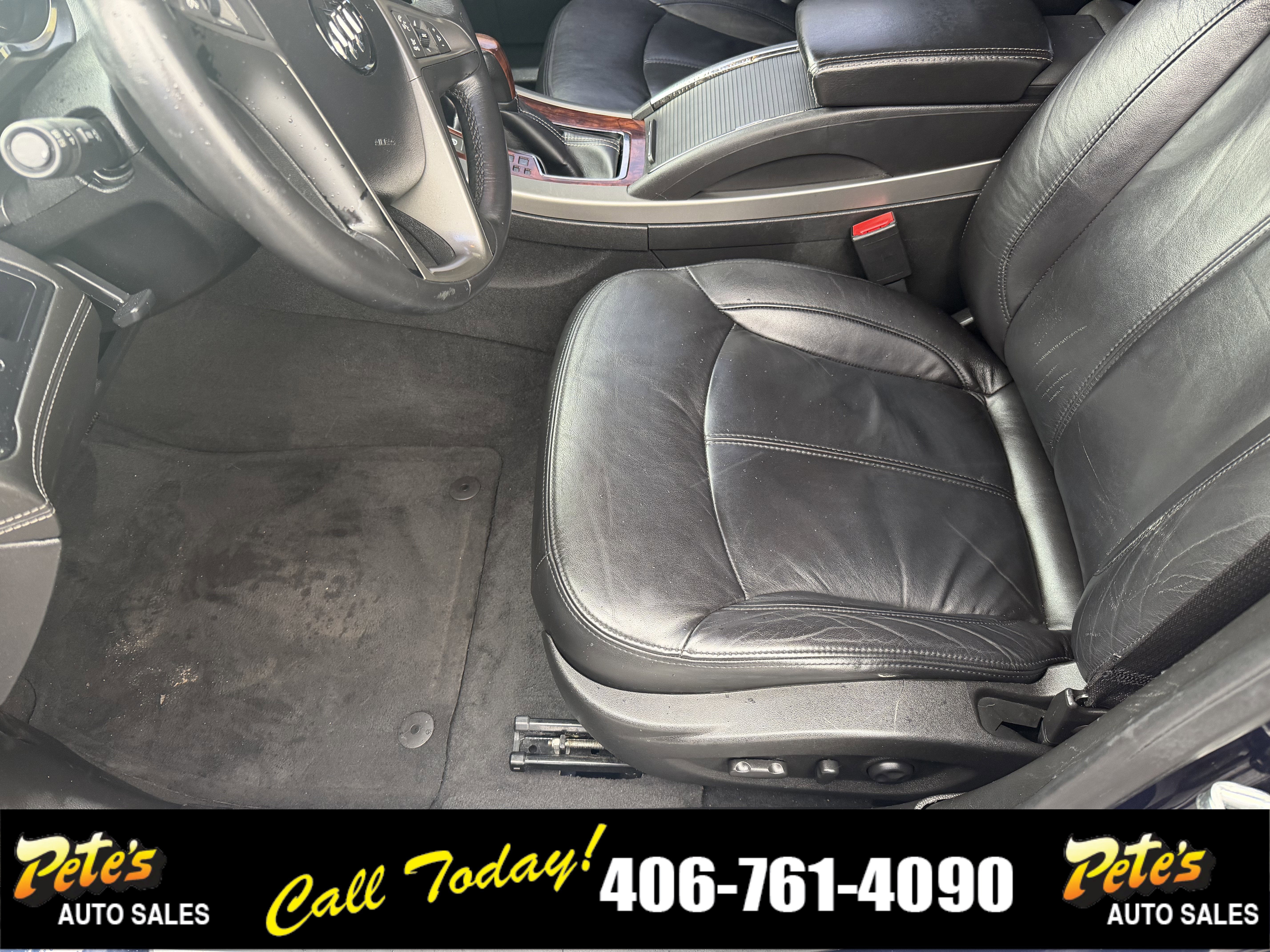 2012 Buick LaCrosse Leather