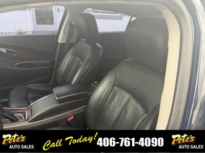 2012 Buick LaCrosse Leather