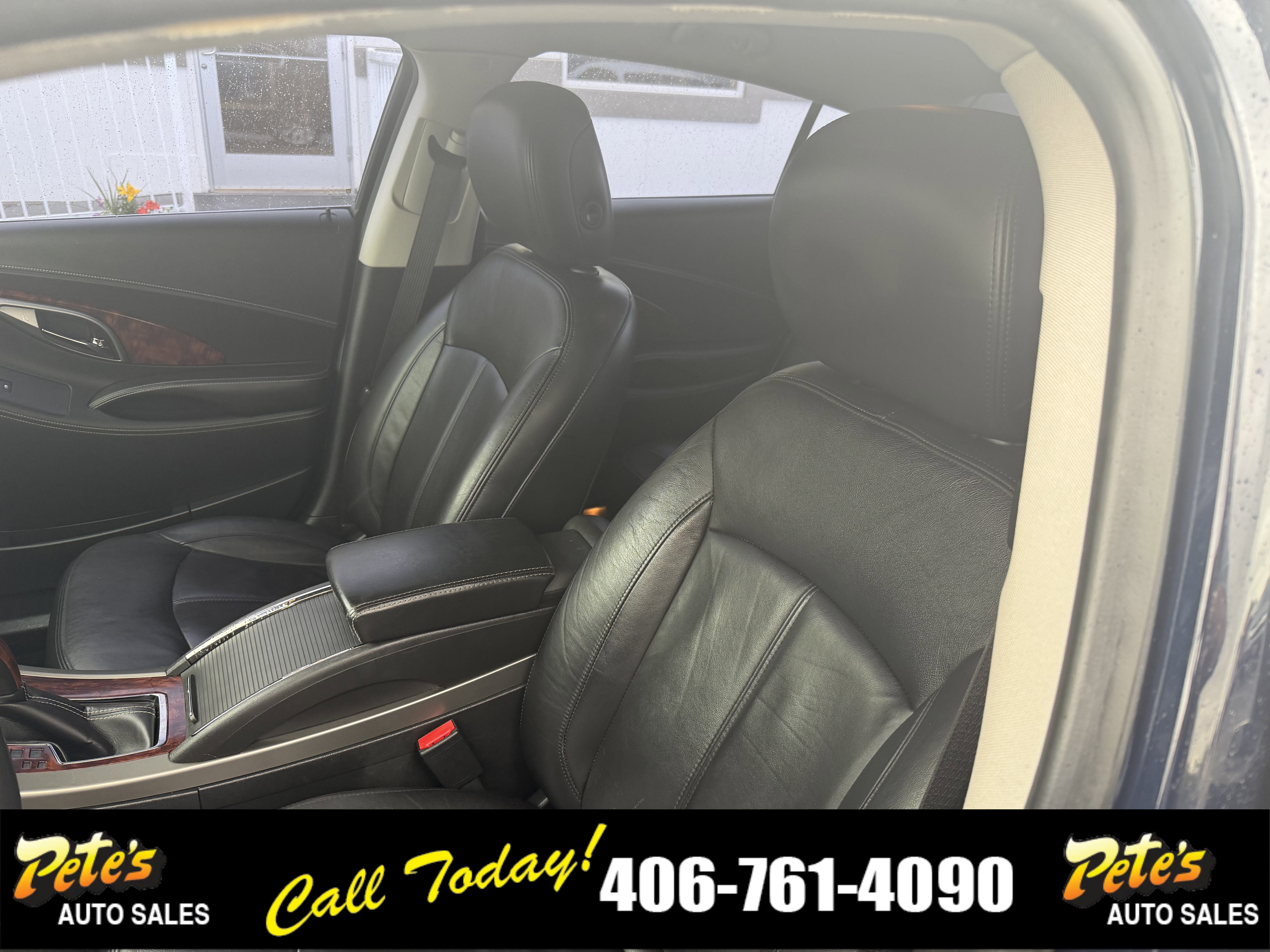 2012 Buick LaCrosse Leather