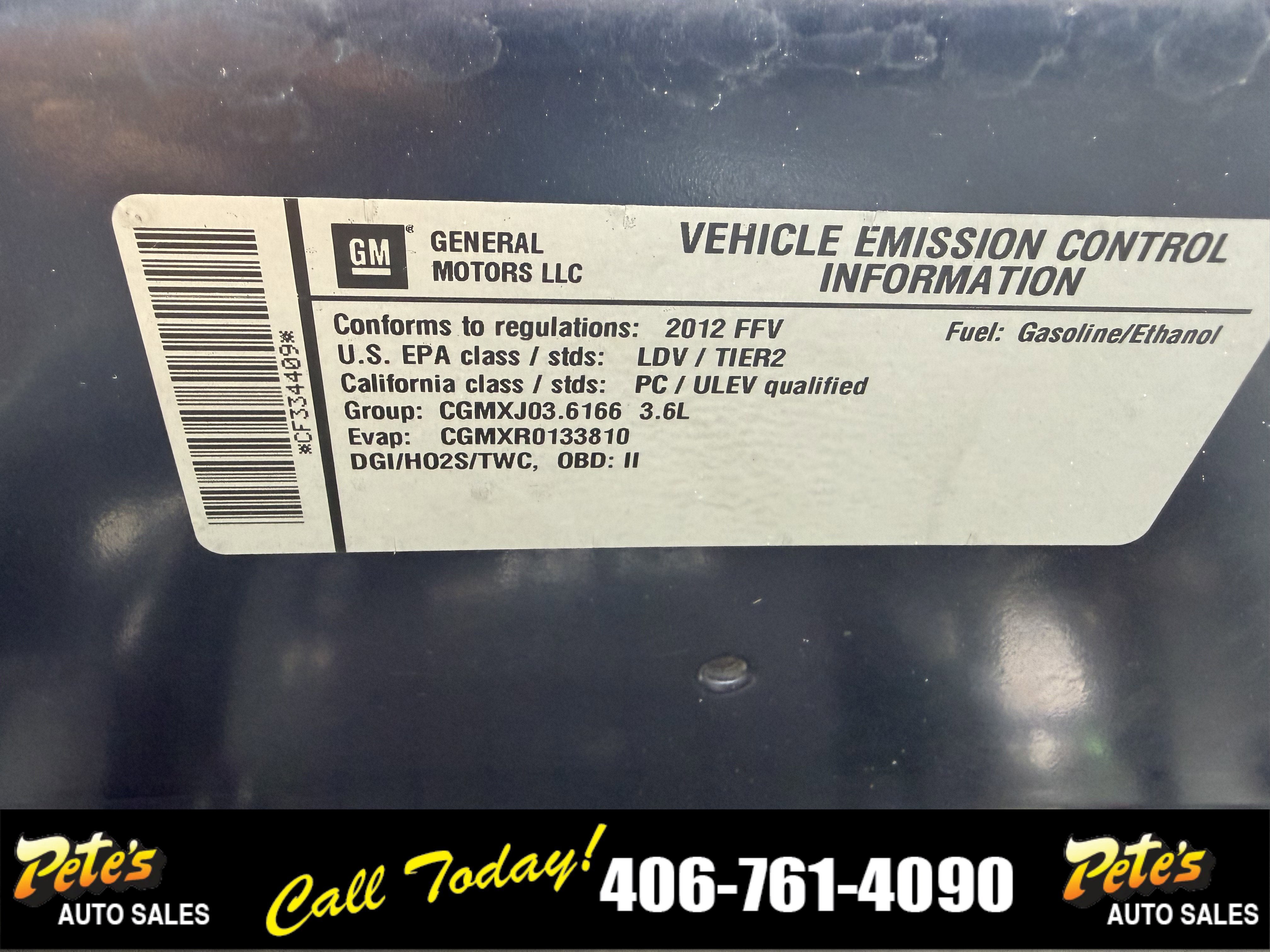 2012 Buick LaCrosse Leather