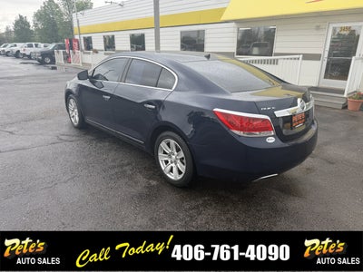 2012 Buick LaCrosse Leather