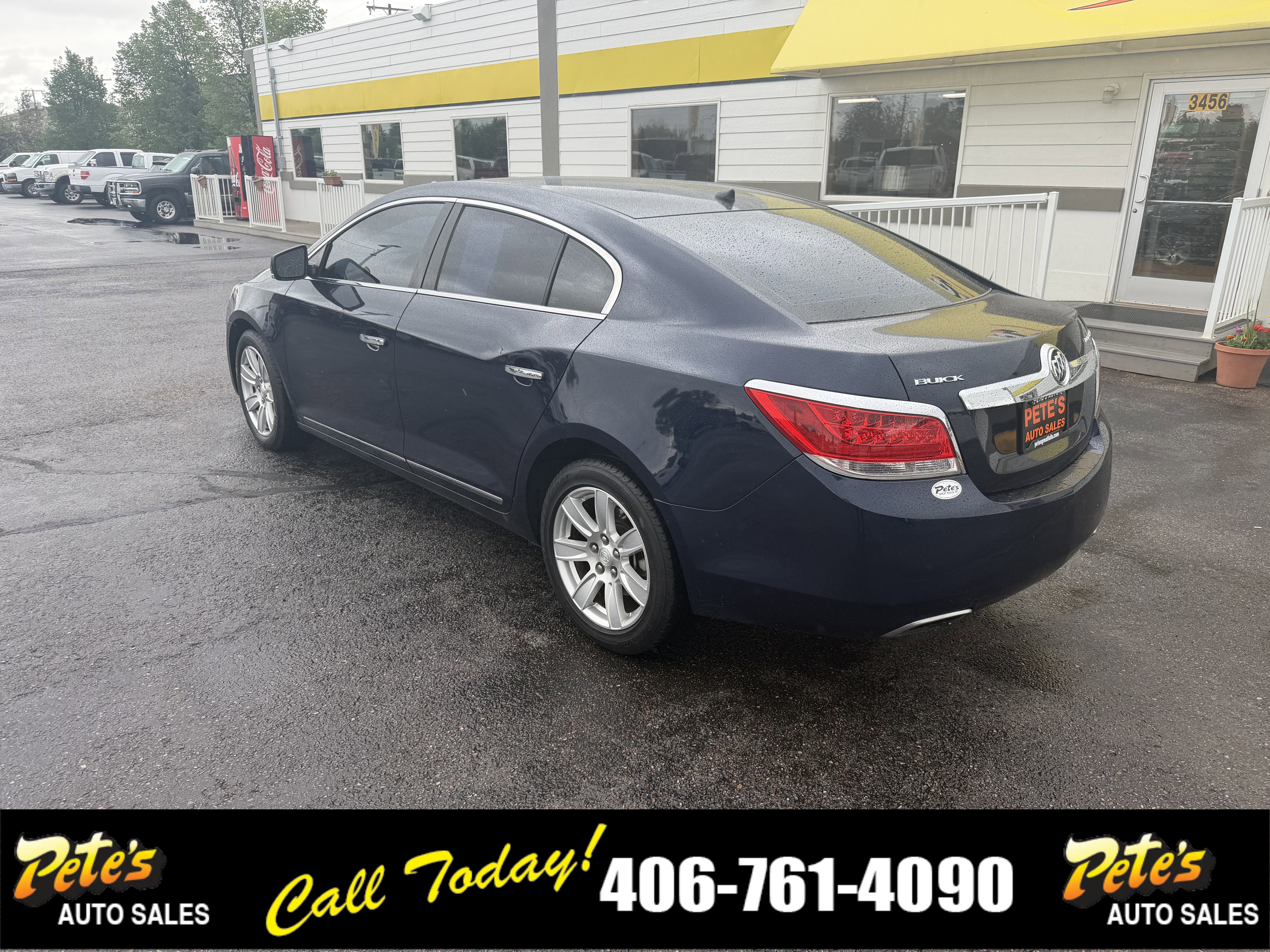 2012 Buick LaCrosse Leather
