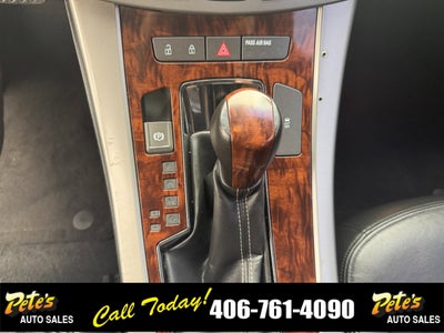 2012 Buick LaCrosse Leather