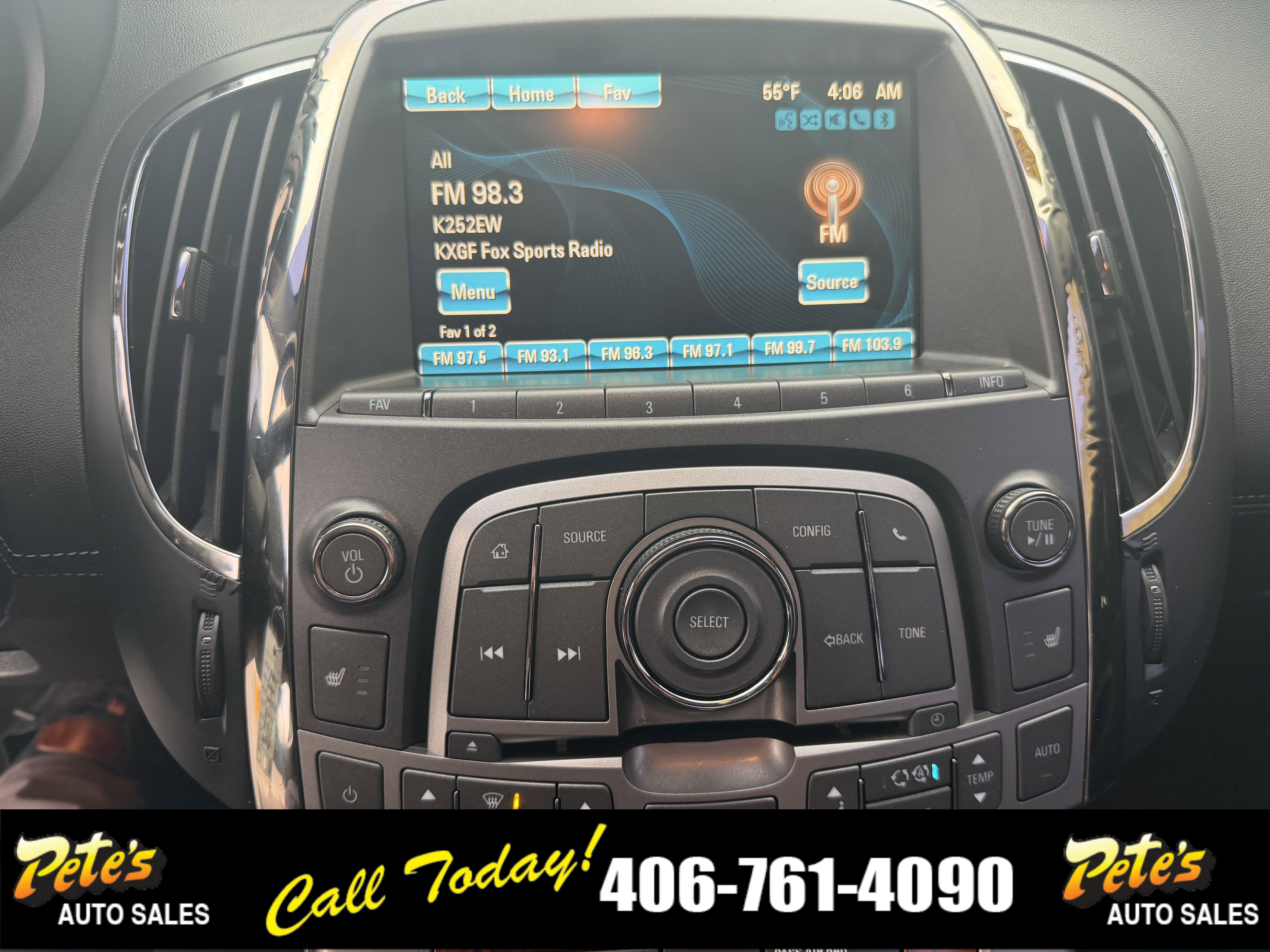 2012 Buick LaCrosse Leather