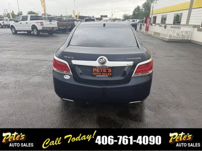 2012 Buick LaCrosse Leather