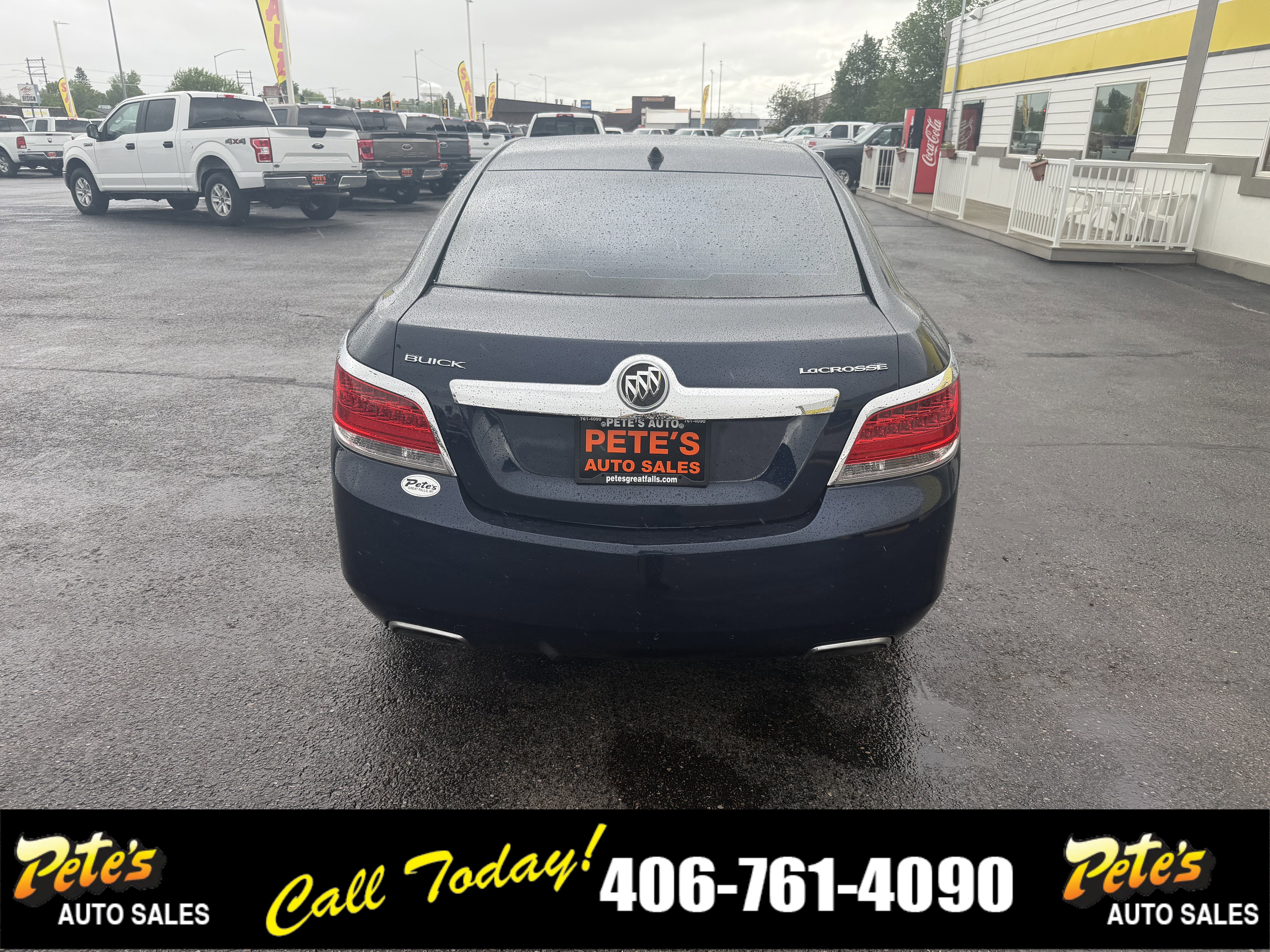2012 Buick LaCrosse Leather