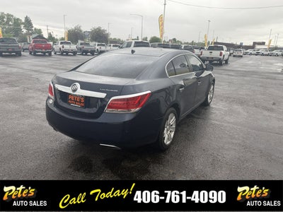 2012 Buick LaCrosse Leather