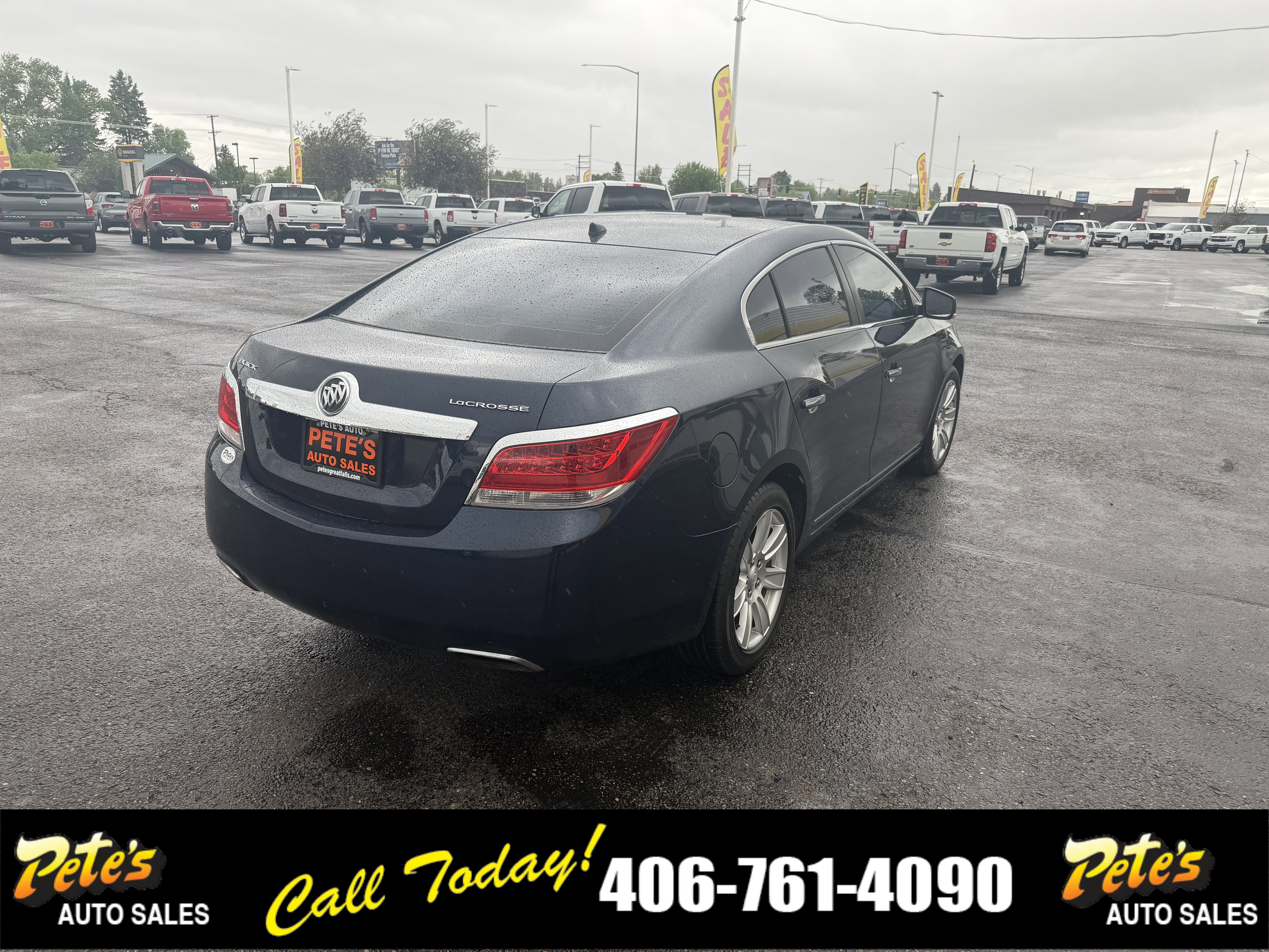 2012 Buick LaCrosse Leather