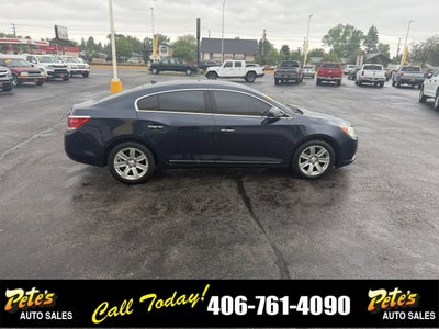 2012 Buick LaCrosse Leather