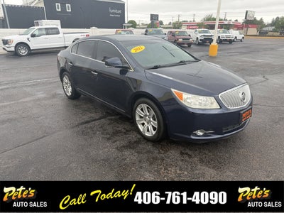 2012 Buick LaCrosse Leather