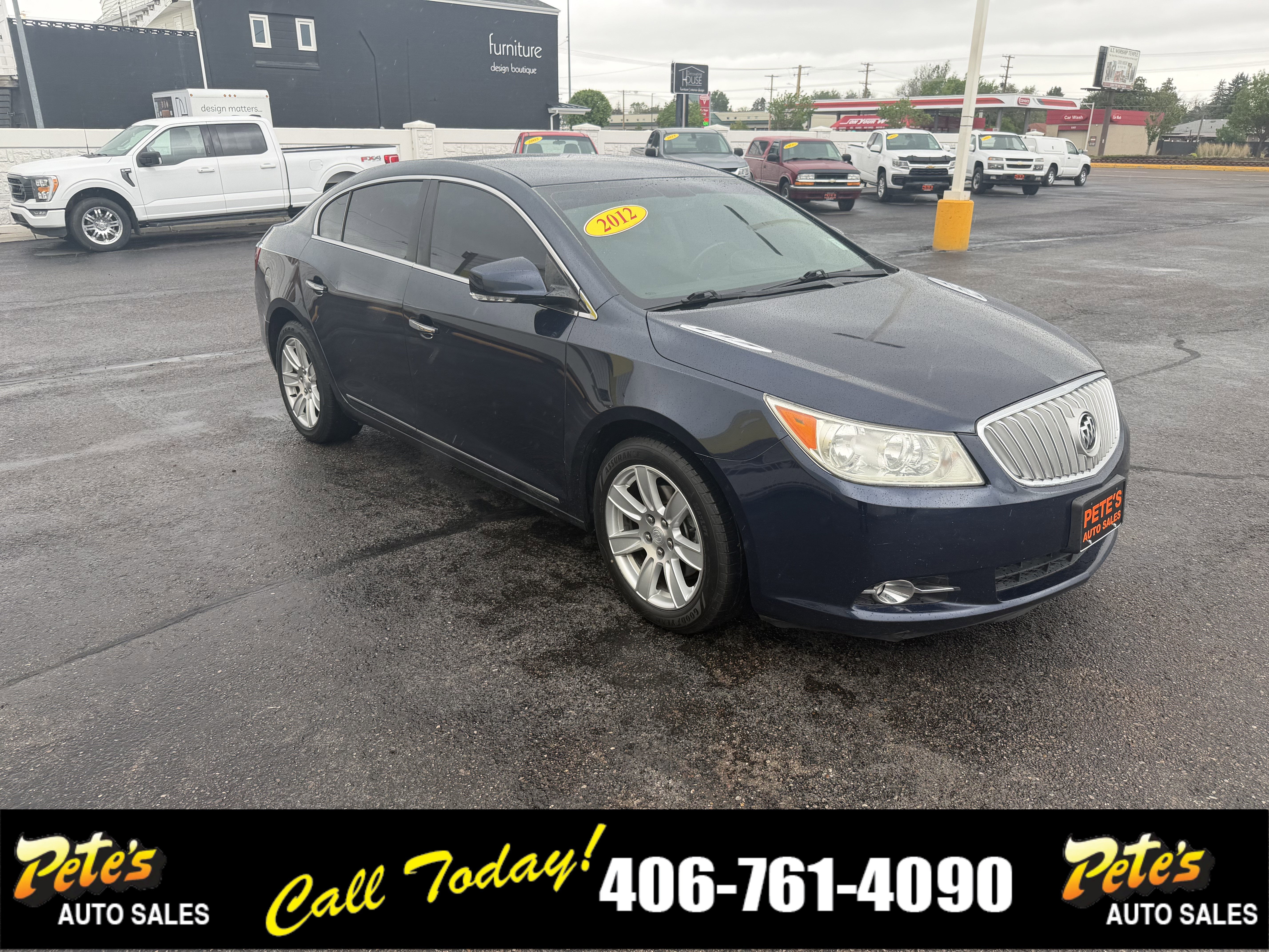 2012 Buick LaCrosse Leather