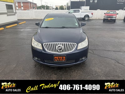 2012 Buick LaCrosse Leather