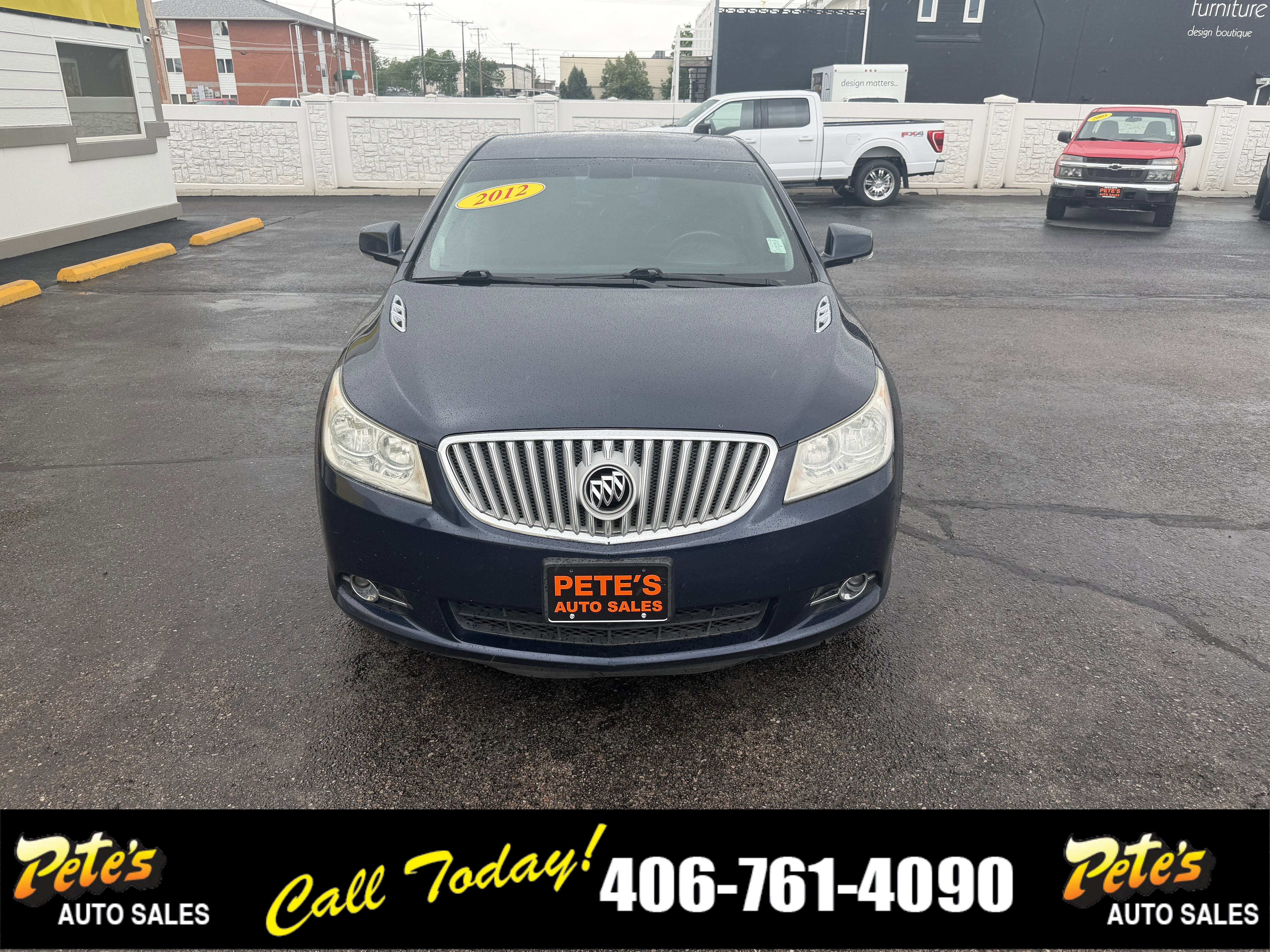 2012 Buick LaCrosse Leather