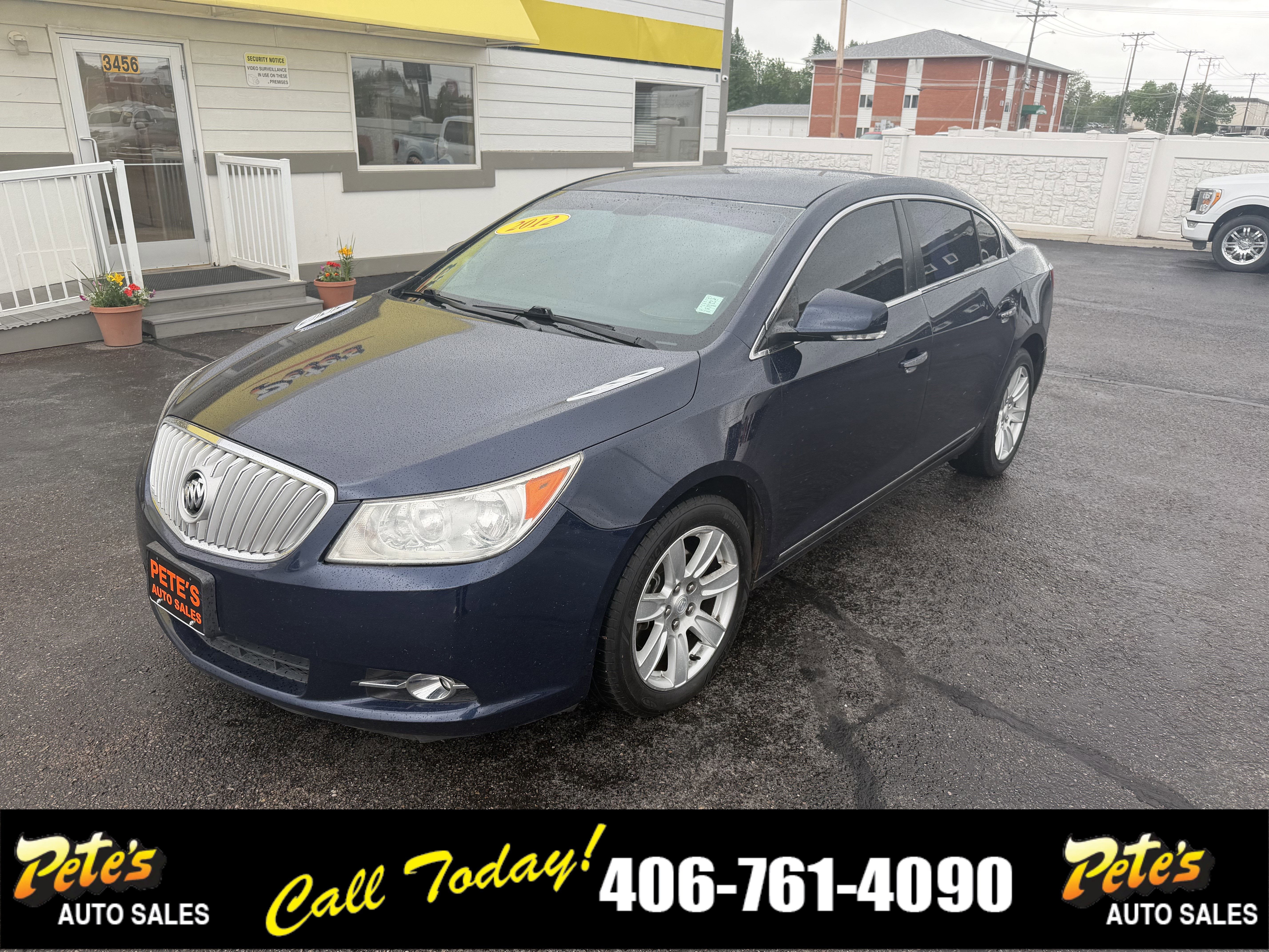 2012 Buick LaCrosse Leather