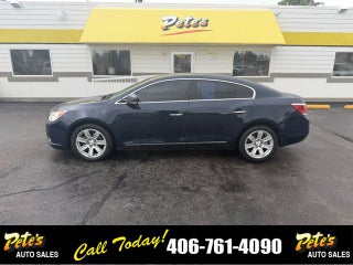 2012 Buick LaCrosse Leather