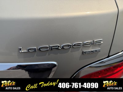 2011 Buick LaCrosse CXL