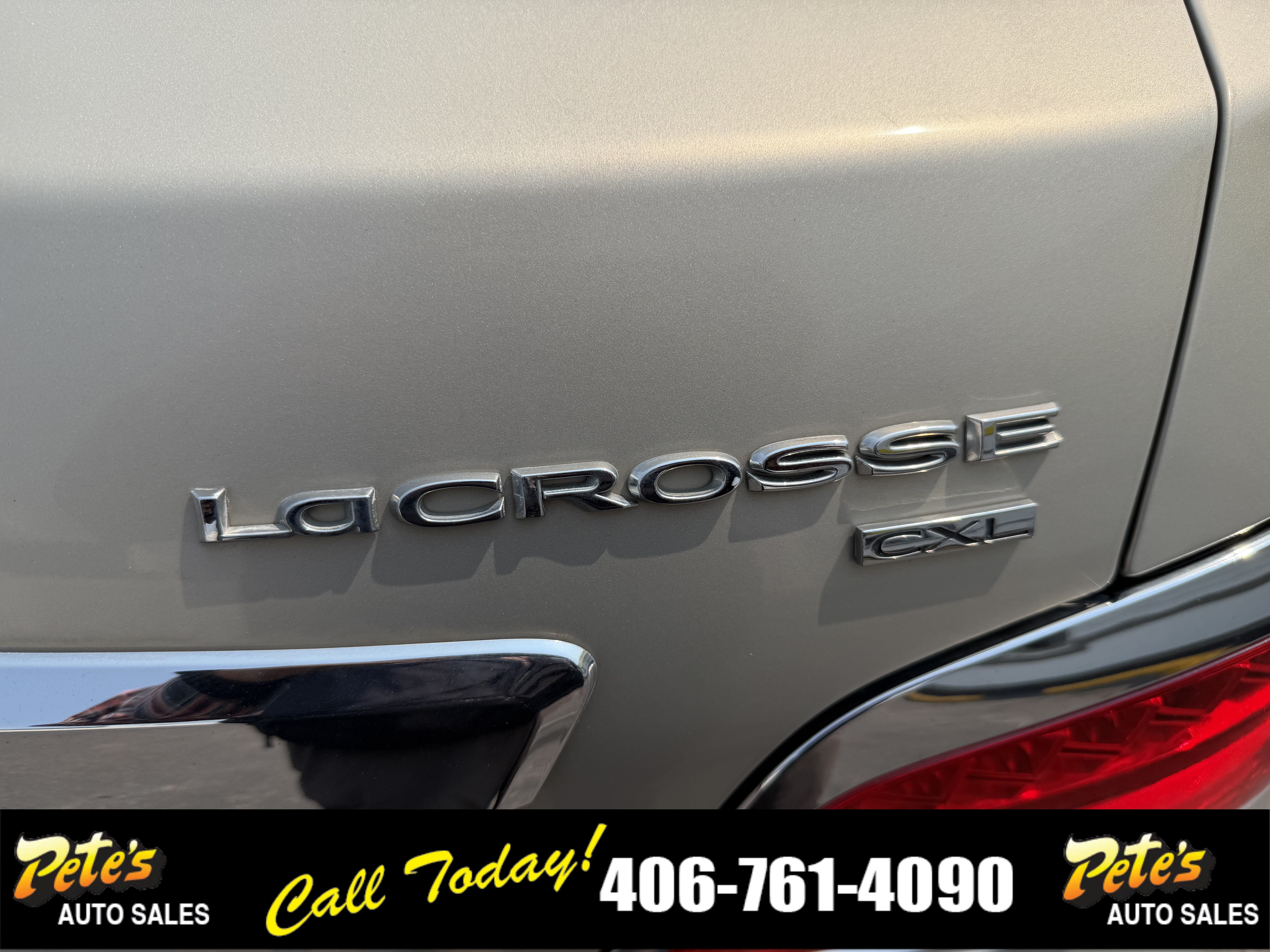 2011 Buick LaCrosse CXL