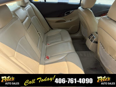 2011 Buick LaCrosse CXL