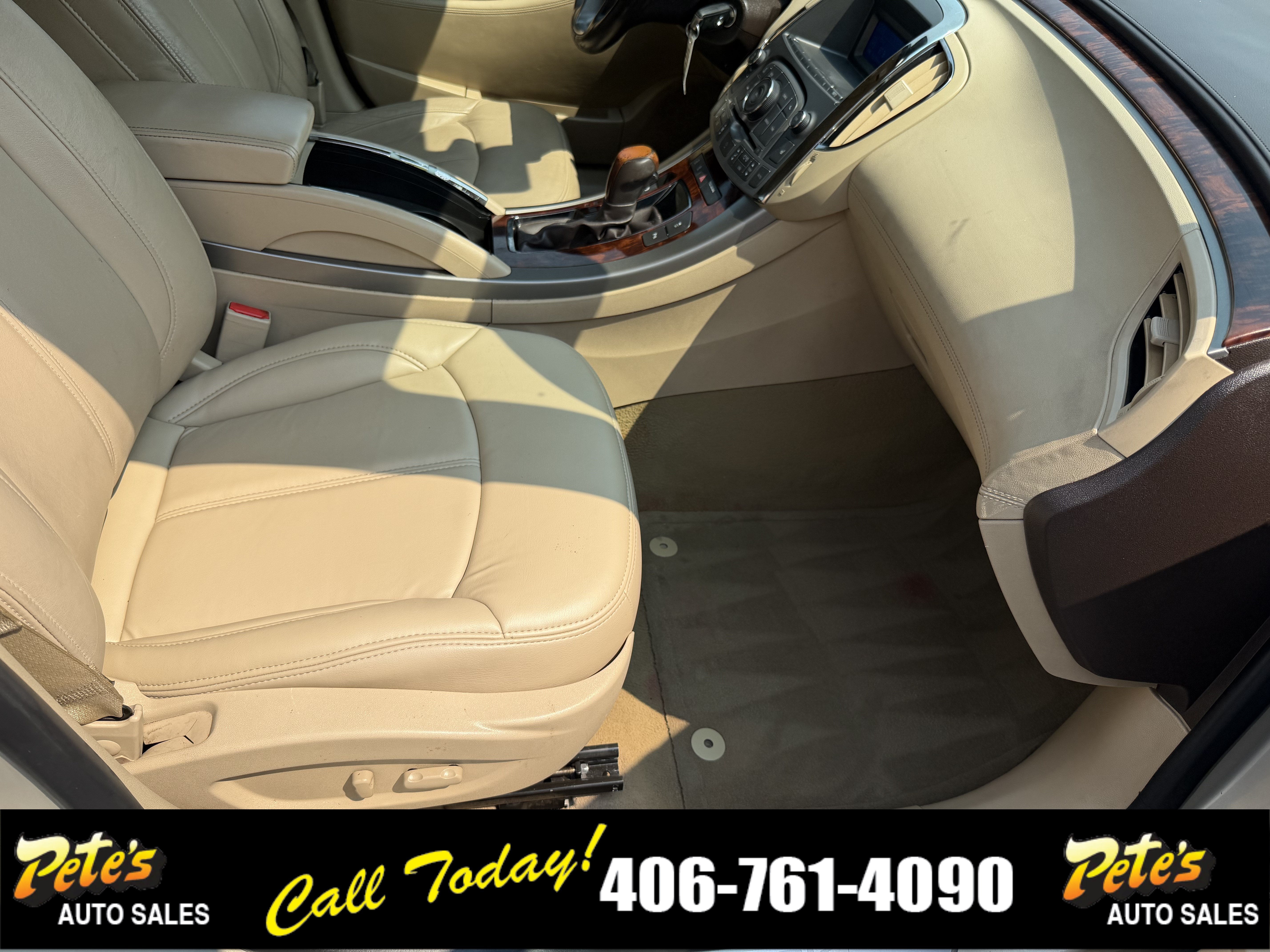 2011 Buick LaCrosse CXL