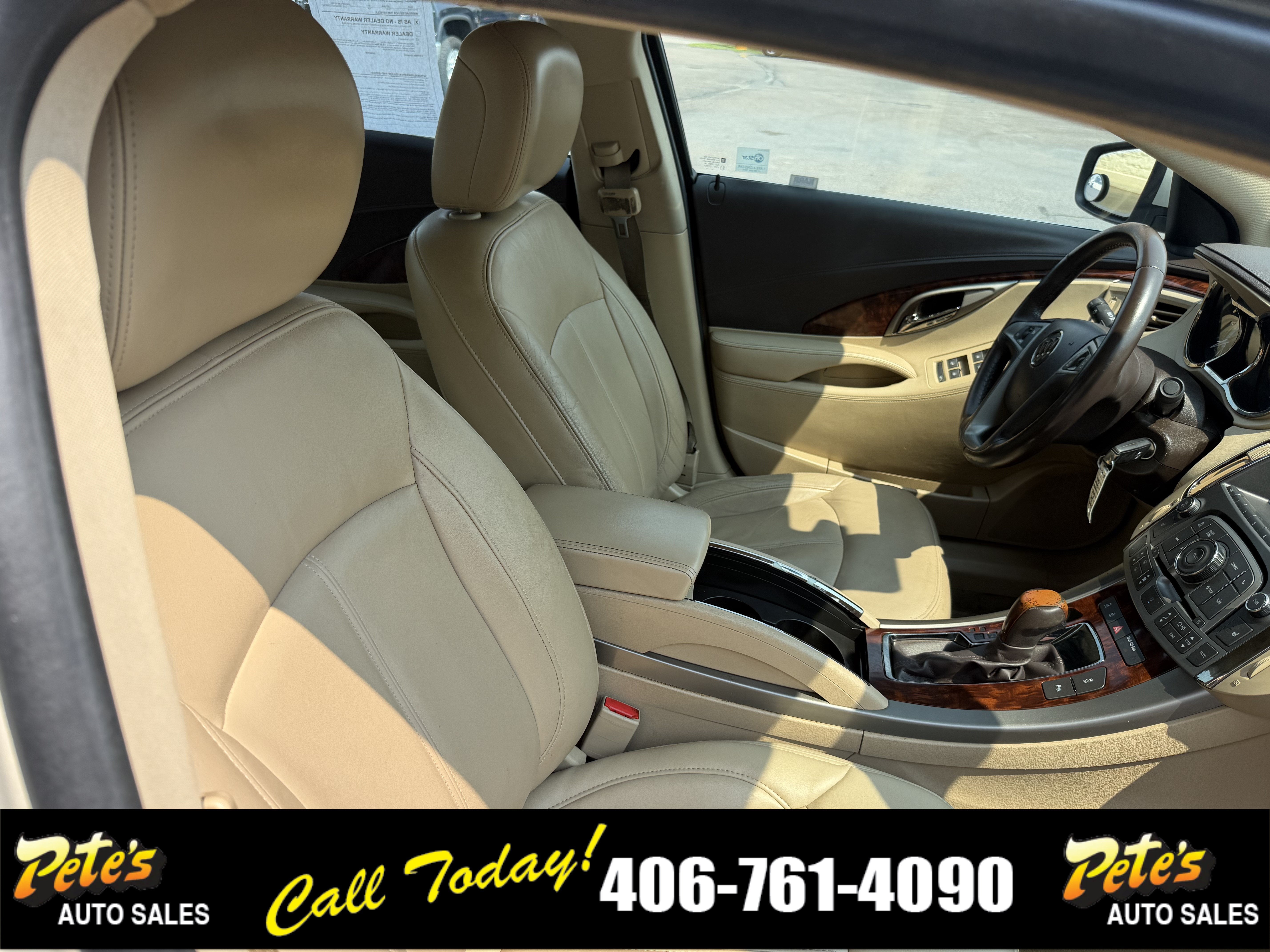 2011 Buick LaCrosse CXL