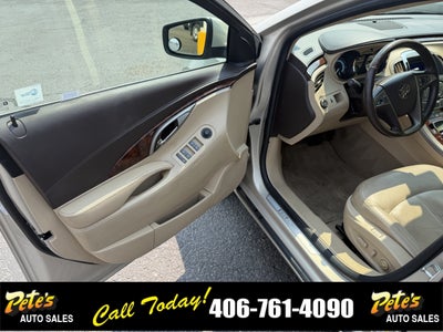 2011 Buick LaCrosse CXL