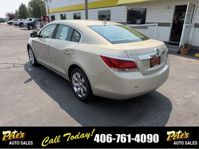 2011 Buick LaCrosse CXL