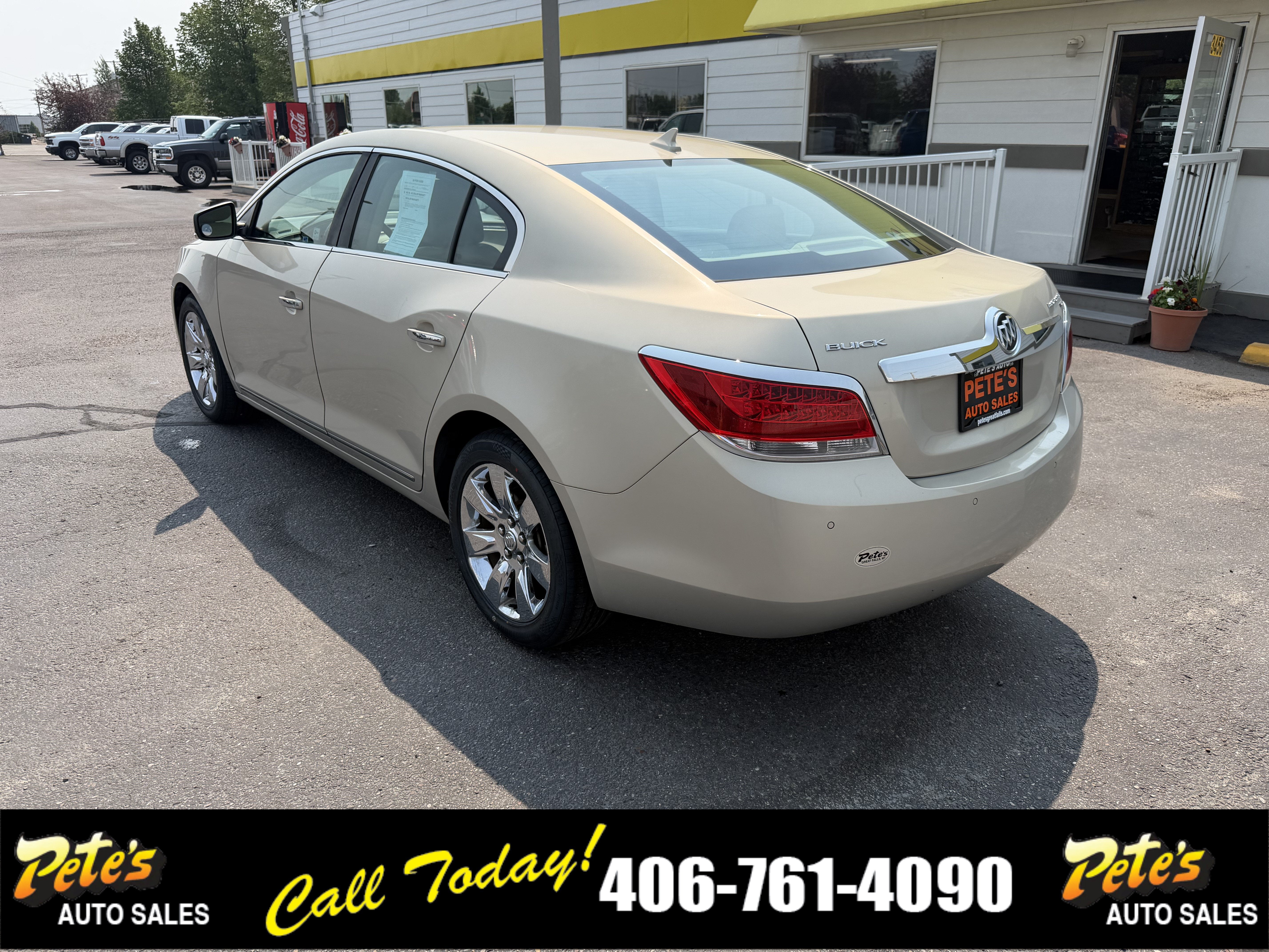 2011 Buick LaCrosse CXL