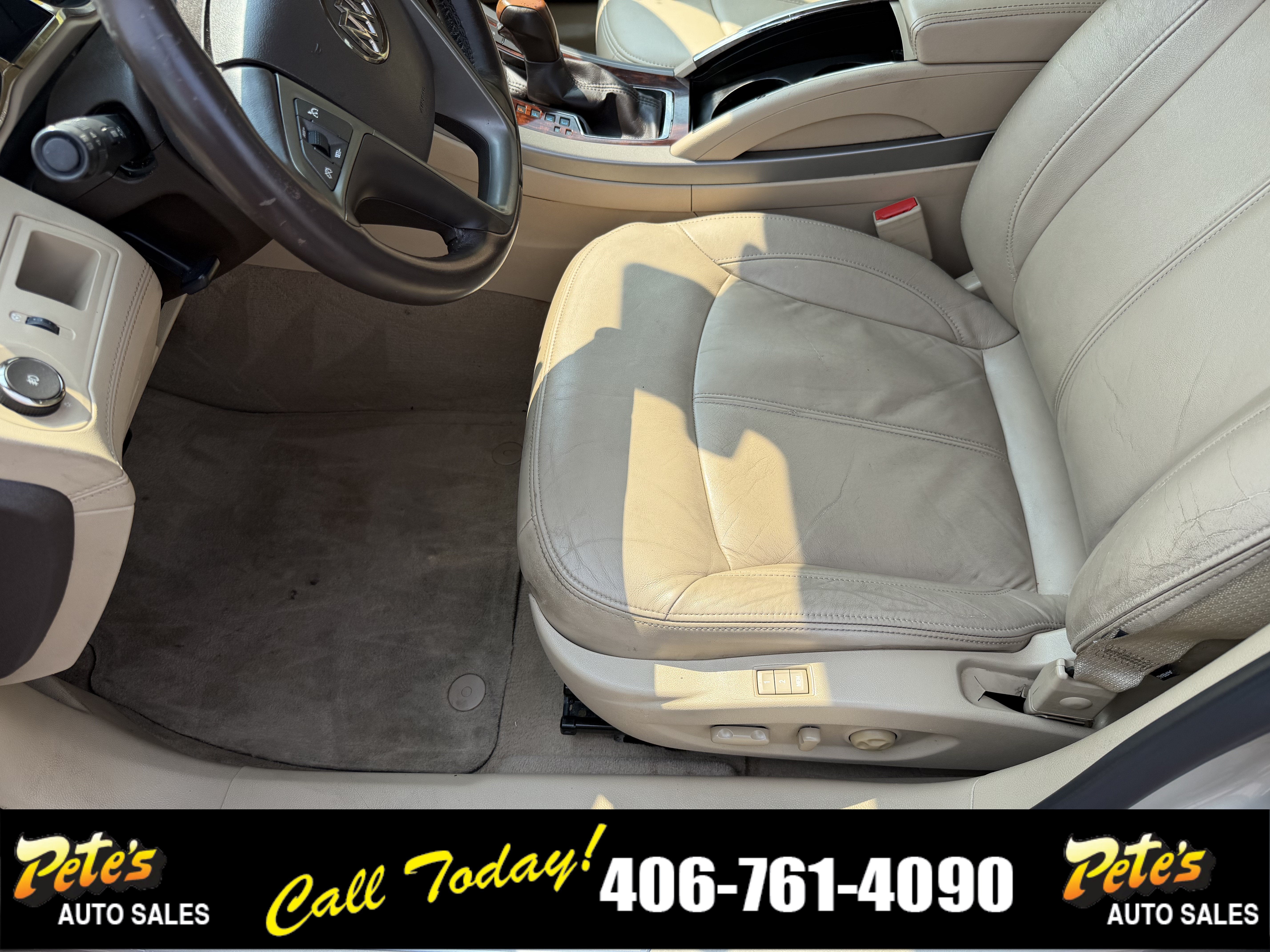 2011 Buick LaCrosse CXL