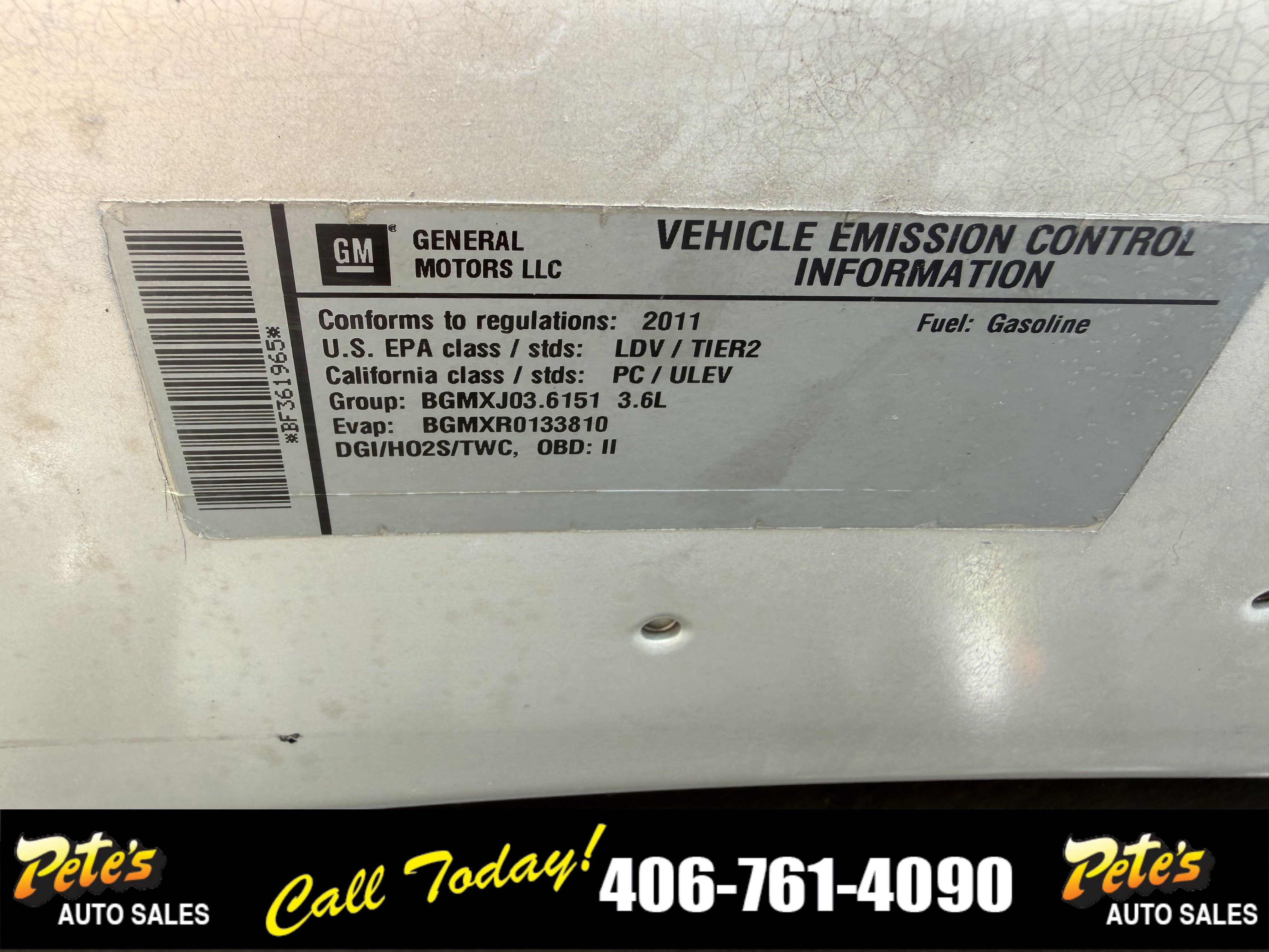 2011 Buick LaCrosse CXL