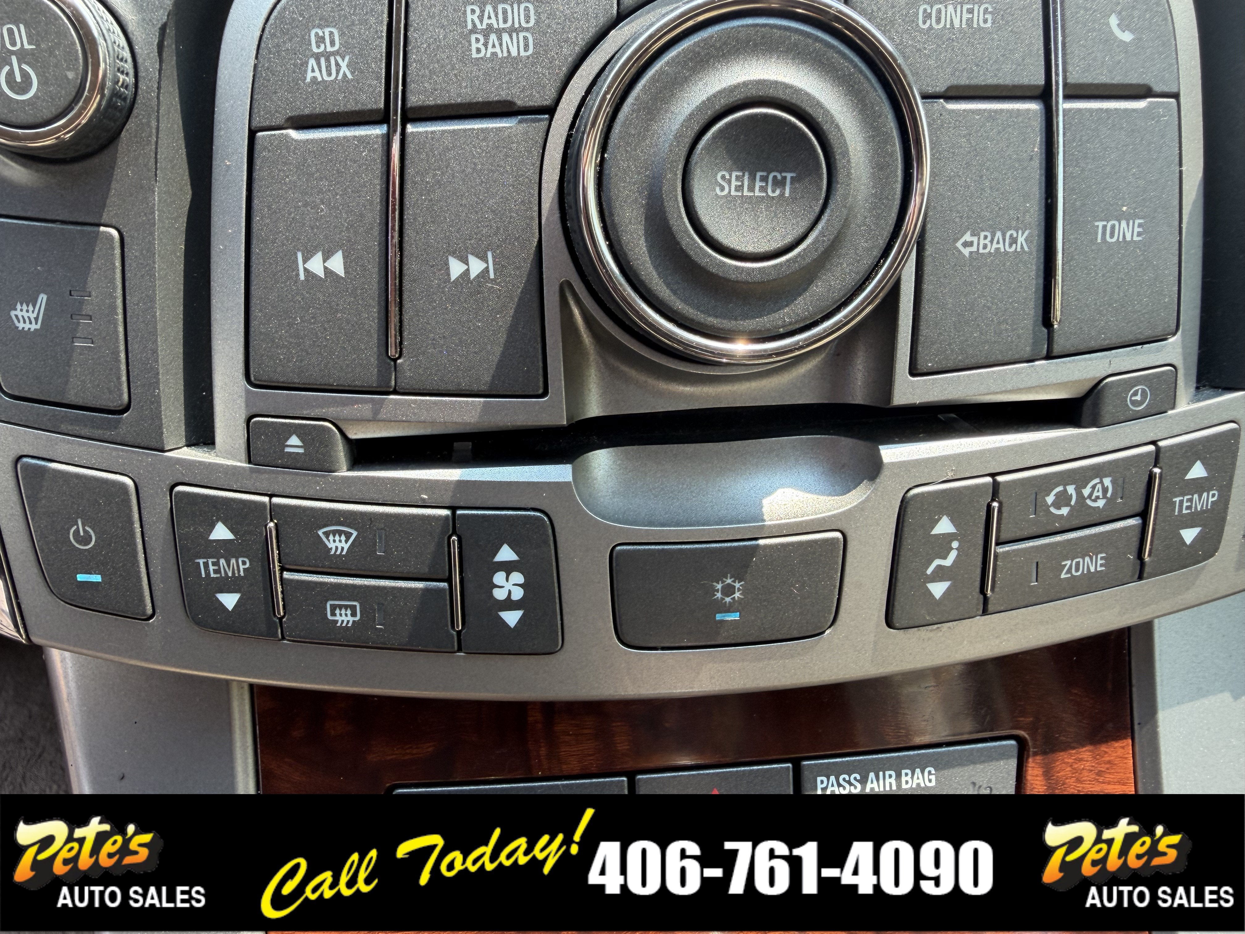 2011 Buick LaCrosse CXL