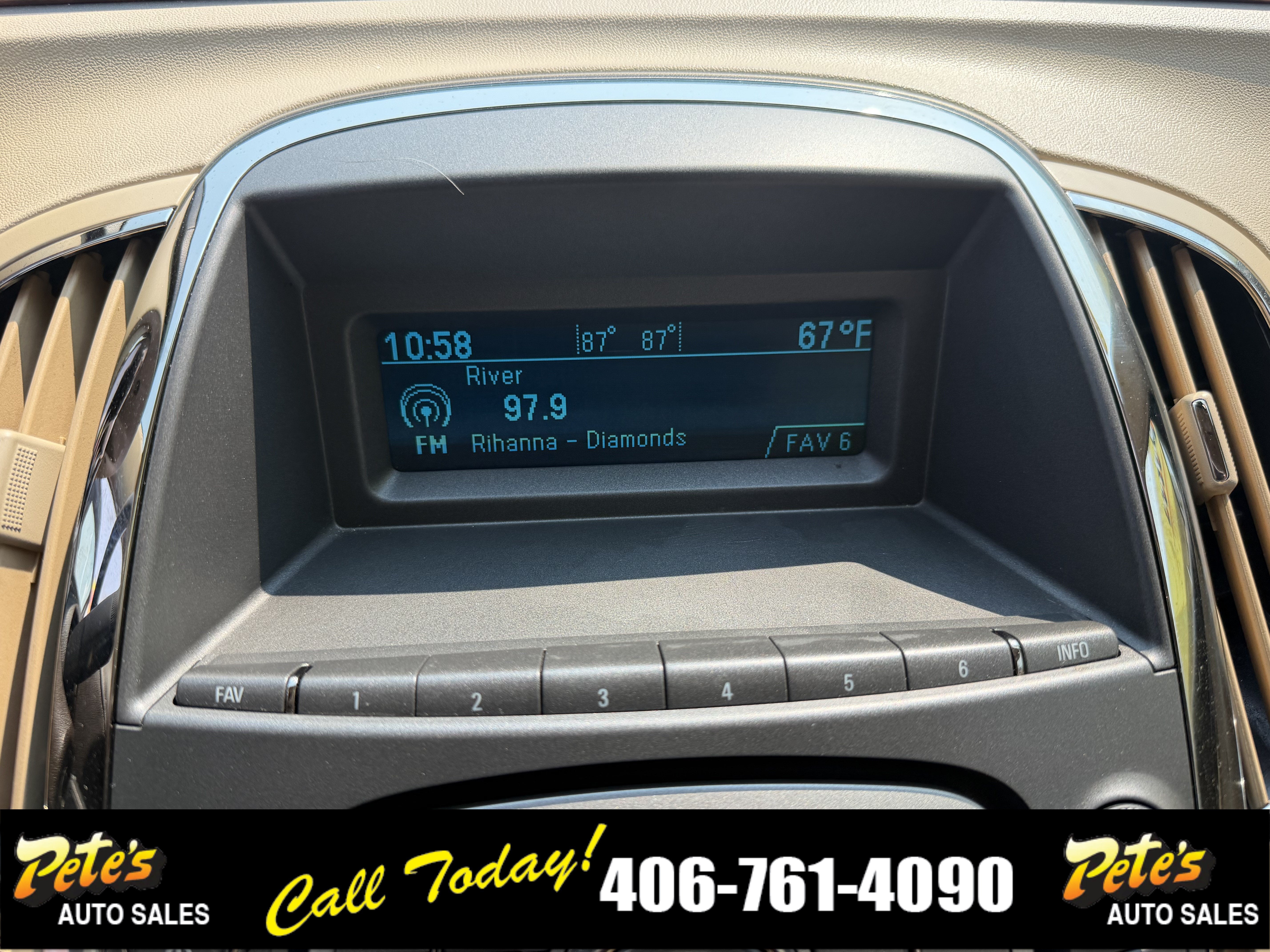 2011 Buick LaCrosse CXL