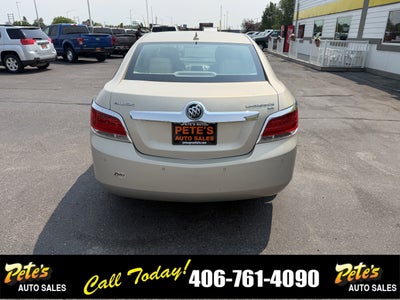 2011 Buick LaCrosse CXL