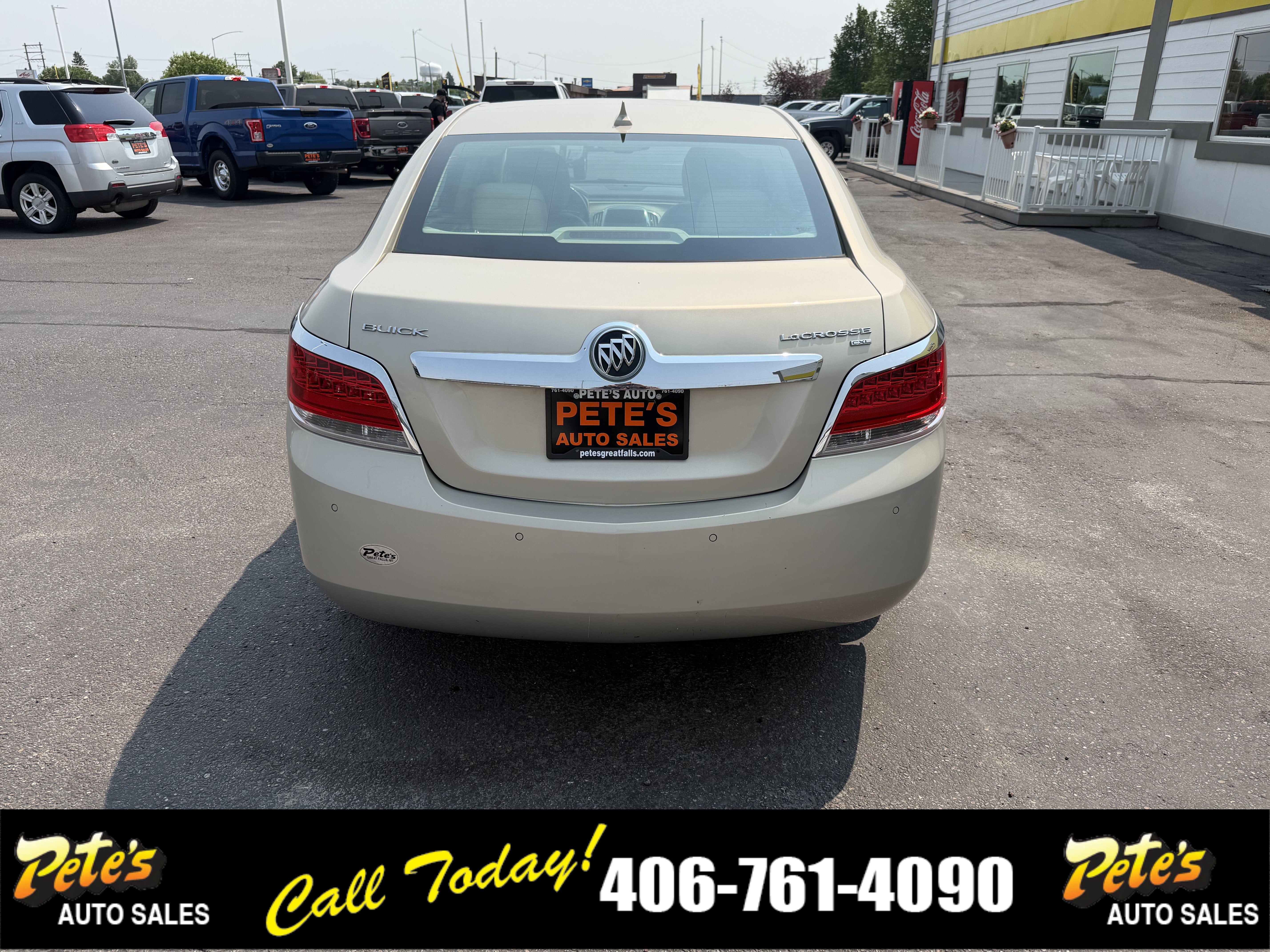2011 Buick LaCrosse CXL