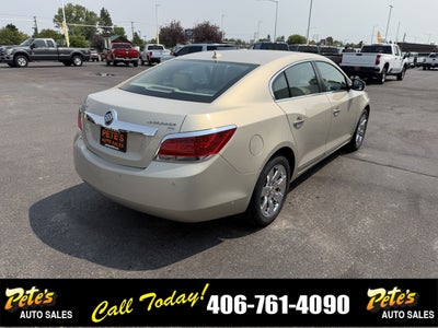 2011 Buick LaCrosse CXL
