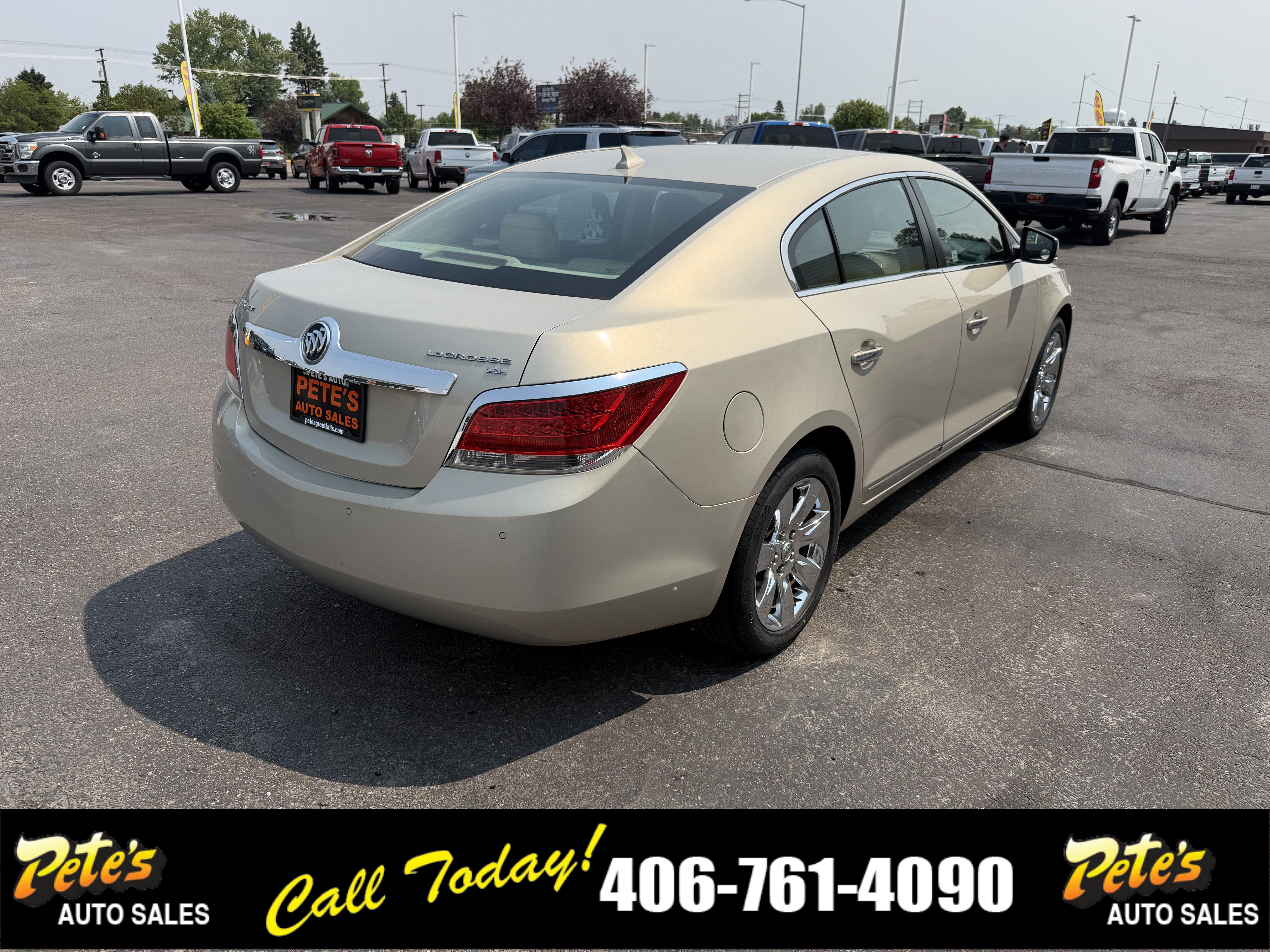 2011 Buick LaCrosse CXL