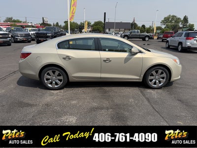 2011 Buick LaCrosse CXL
